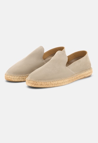 Espadrilles 'Tellin' Boggi Milano en gris