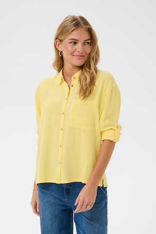 Love Copenhagen Blouse 'LCKamri' in Yellow: front