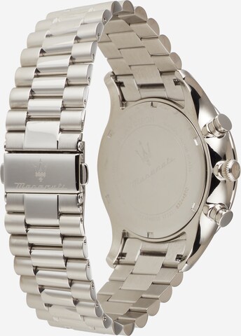 Maserati Analog Watch in Silver