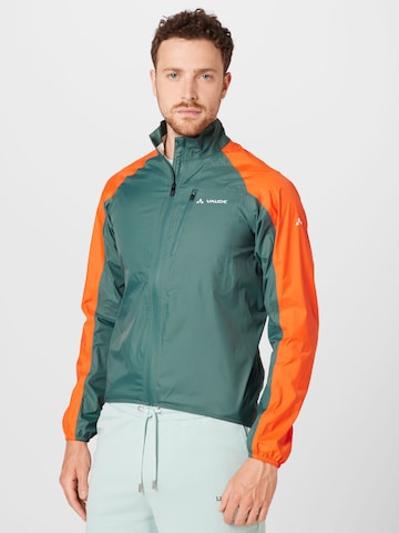VAUDEOutdoor jakna - zelena boja: prednji dio