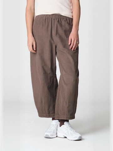 Klitmøller Collective Bukser ' Penny ' i beige: forside