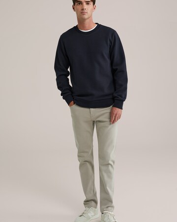 WE Fashion Slimfit Farkut värissä beige