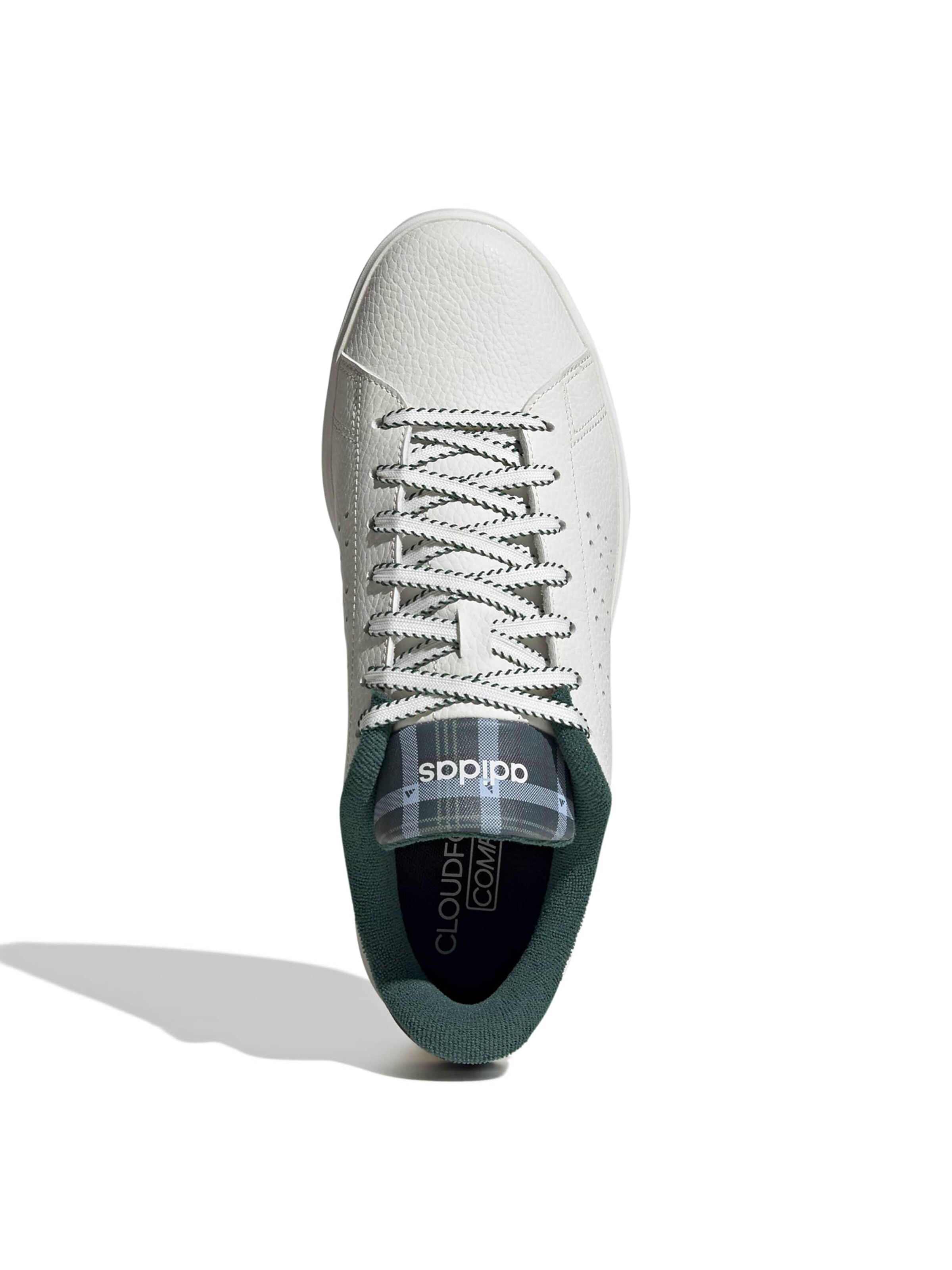 Baskets basses 'ADVANTAGE 2.0' ADIDAS SPORTSWEAR en blanc