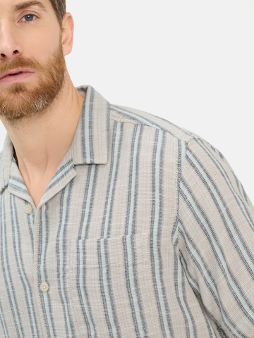 CAMEL ACTIVE Regular fit Button Up Shirt in Beige