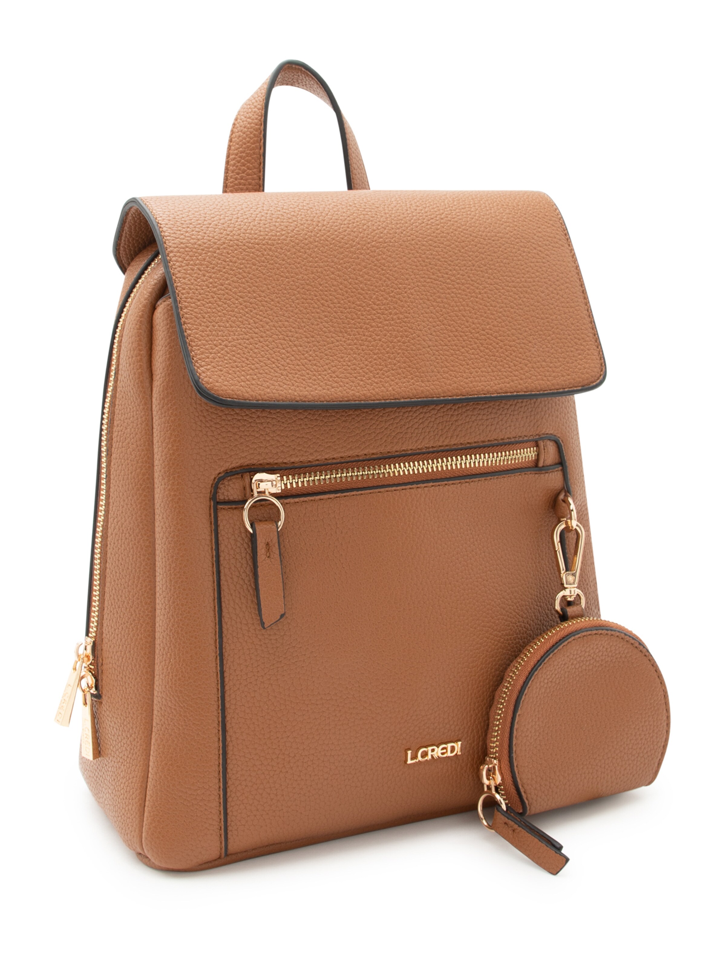 L.CREDI Nahrbtnik 'Ninina' | rjava barva