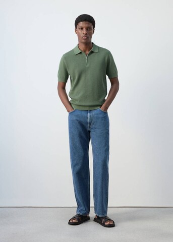 MANGO MAN Sweater 'Canario' in Green