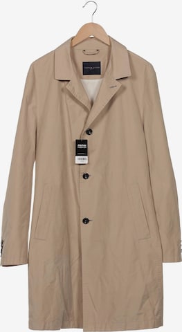 Tommy Hilfiger Tailored Mantel L-XL in Beige: Vorderseite