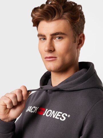 JACK & JONES - Sweatshirt em preto