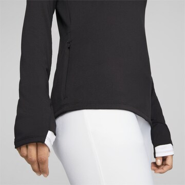 PUMA Athletic Sweater in Black