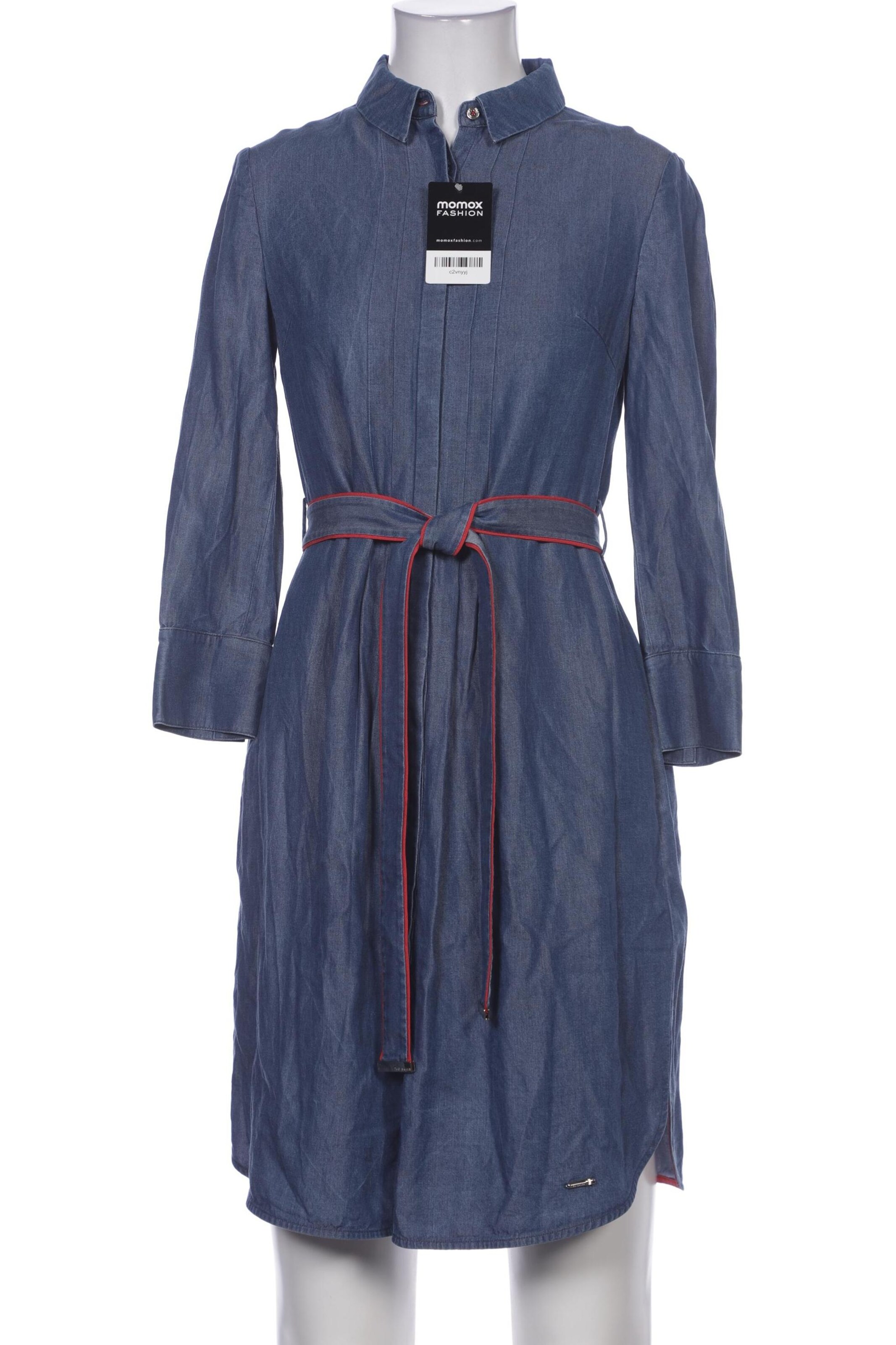 Ted Baker Kleid XS in Blau: Vorderseite