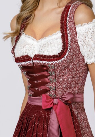 STOCKERPOINT Dirndl 'Kim' in Red