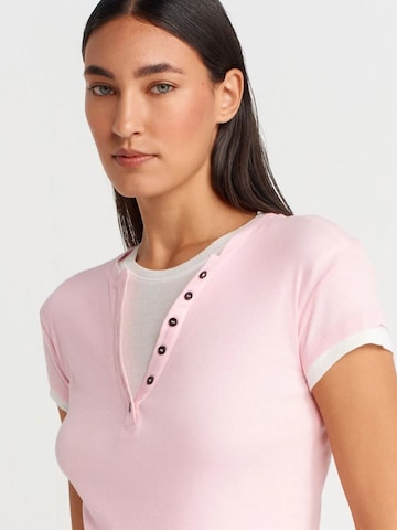 Dilvin Shirt in Roze