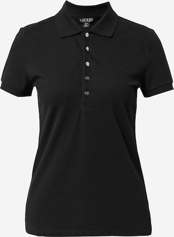 Lauren Ralph Lauren Μπλουζάκι 'Kiewick' σε μαύρο: μπροστά