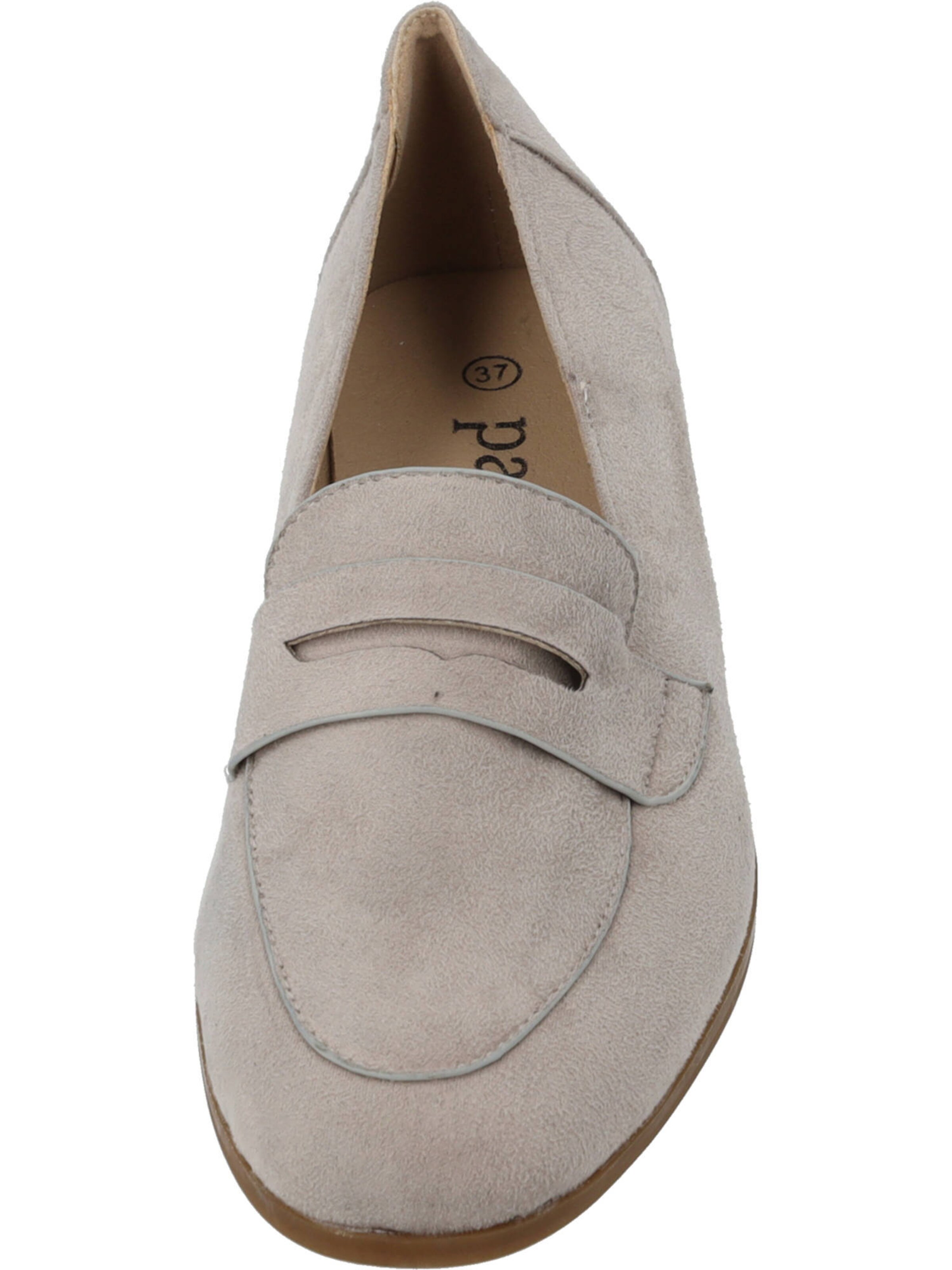 Palado Mokassin 'Arselaus' in Grau