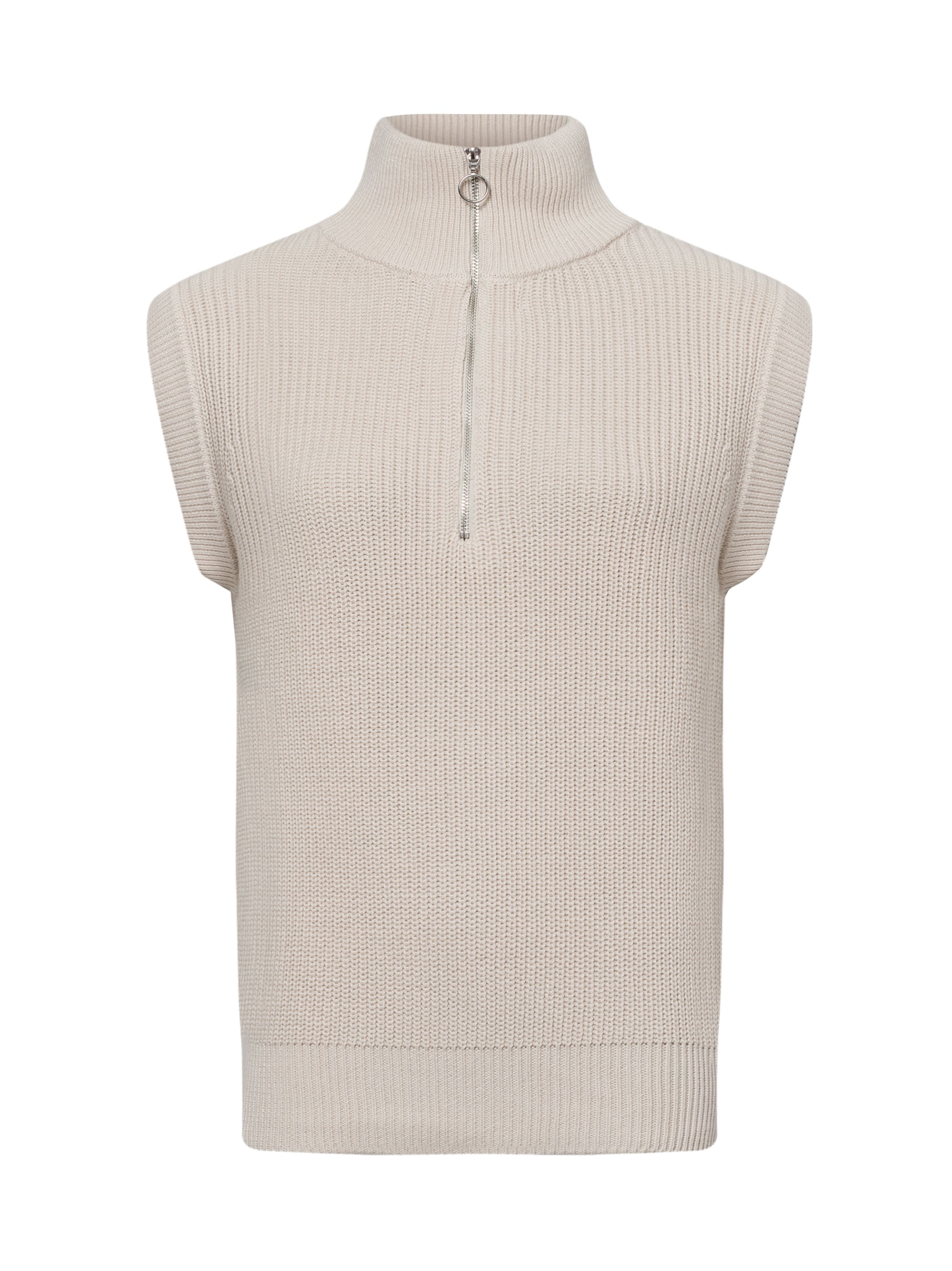 Pull-over Franco Callegari en beige : devant