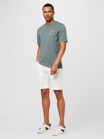 T-Shirt SCOTCH & SODA en bleu