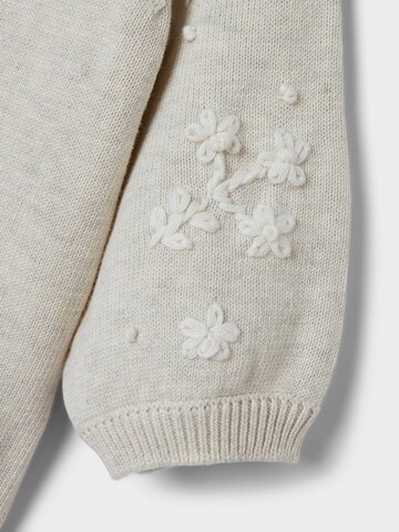 Cardigan 'DERINNA' NAME IT en beige