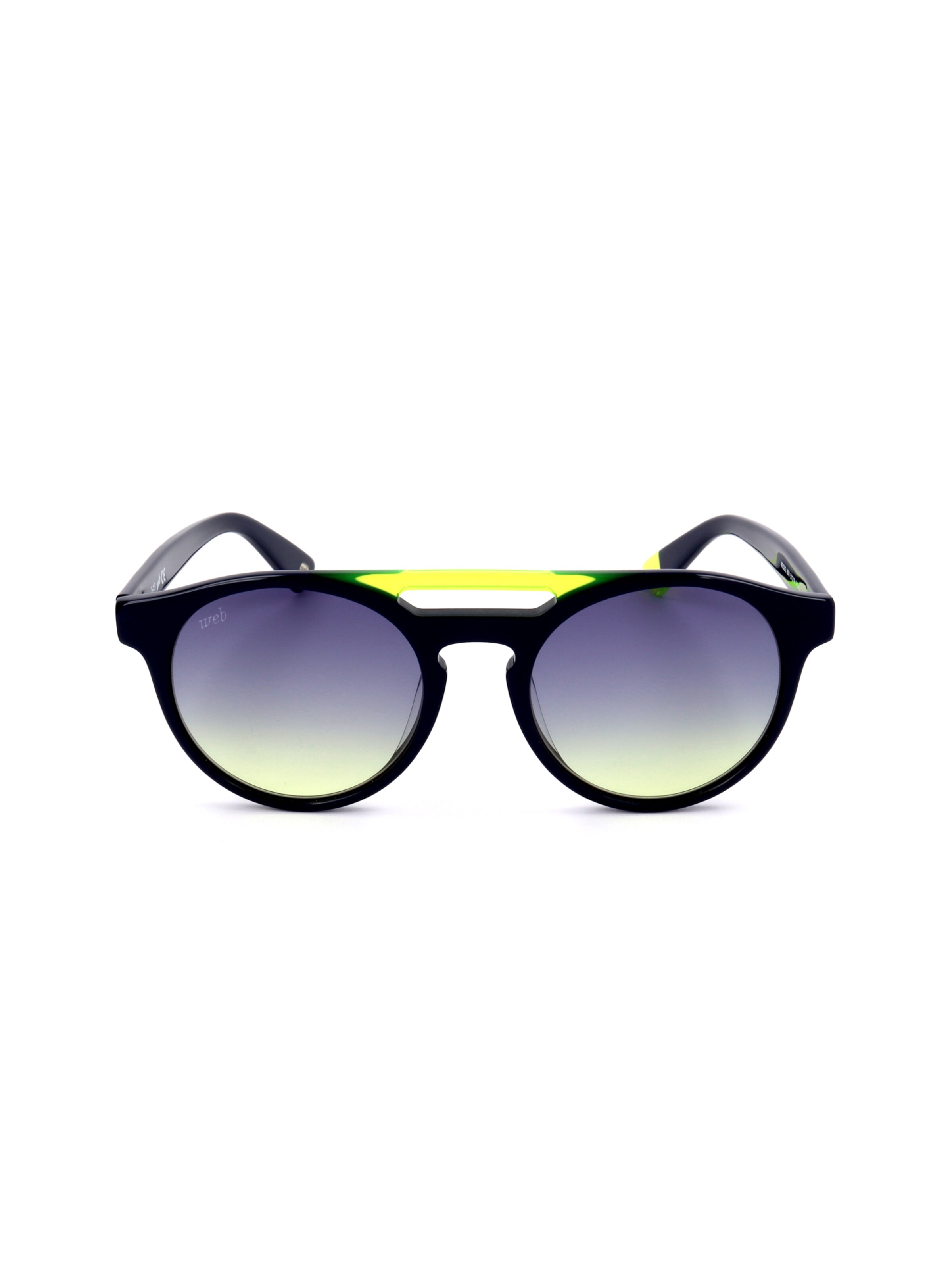 Occhiali da sole 'WE0262' di Web Eyewear in verde
