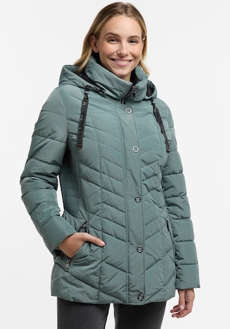 Barbara Lebek Winterjacke in Grün: predná strana