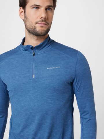 ENDURANCE Functioneel shirt 'Tune' in Blauw