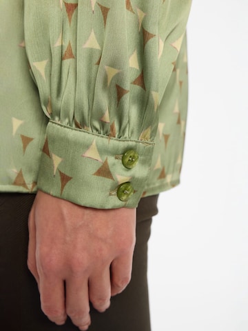 Ana Alcazar Blouse 'Elibey' in Green