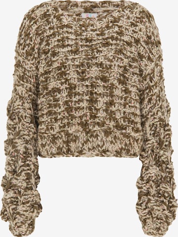 IZIA Pullover in Beige: predná strana