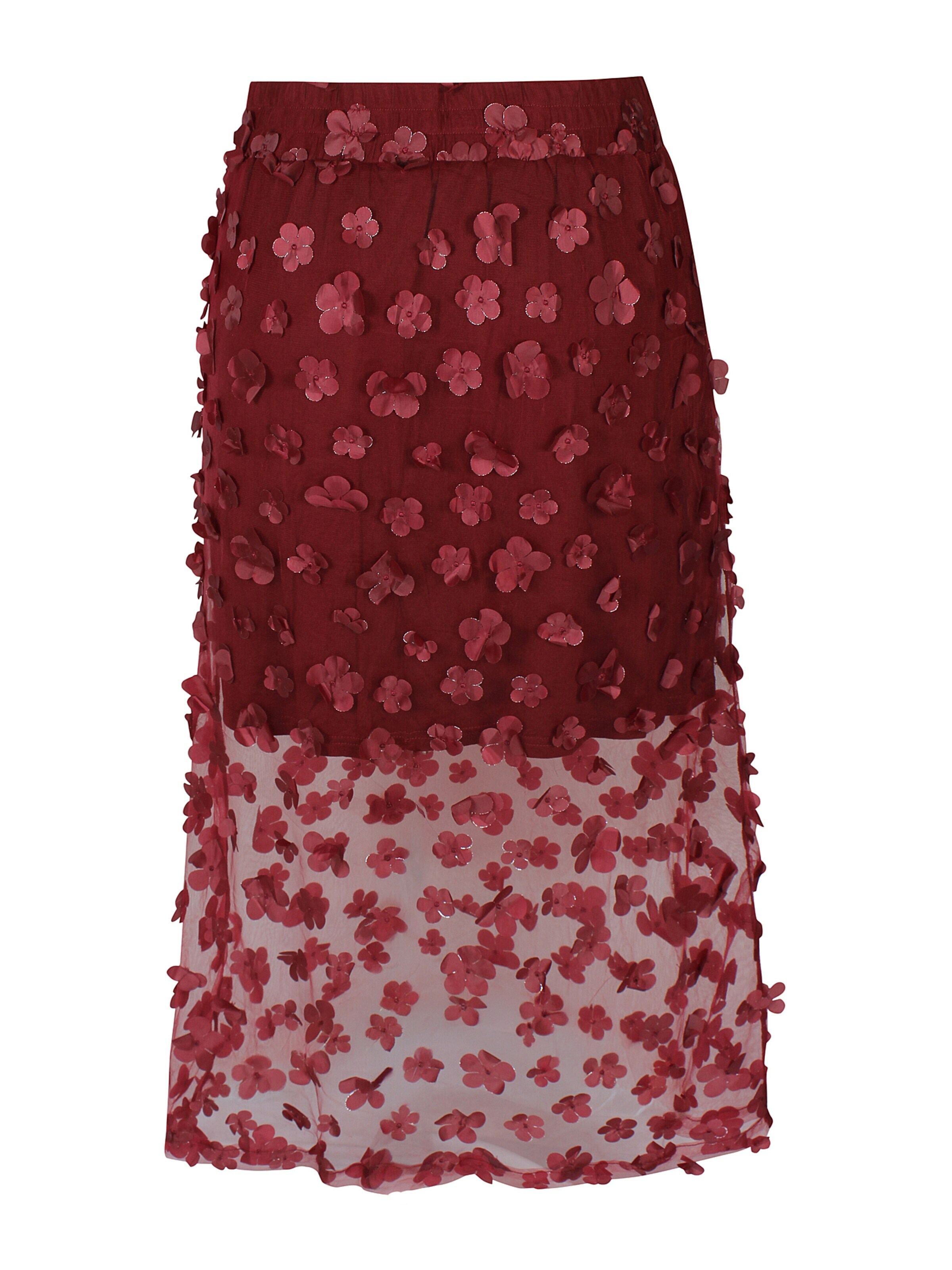 Gonna 'Sabina 503' di Anyday in rosso