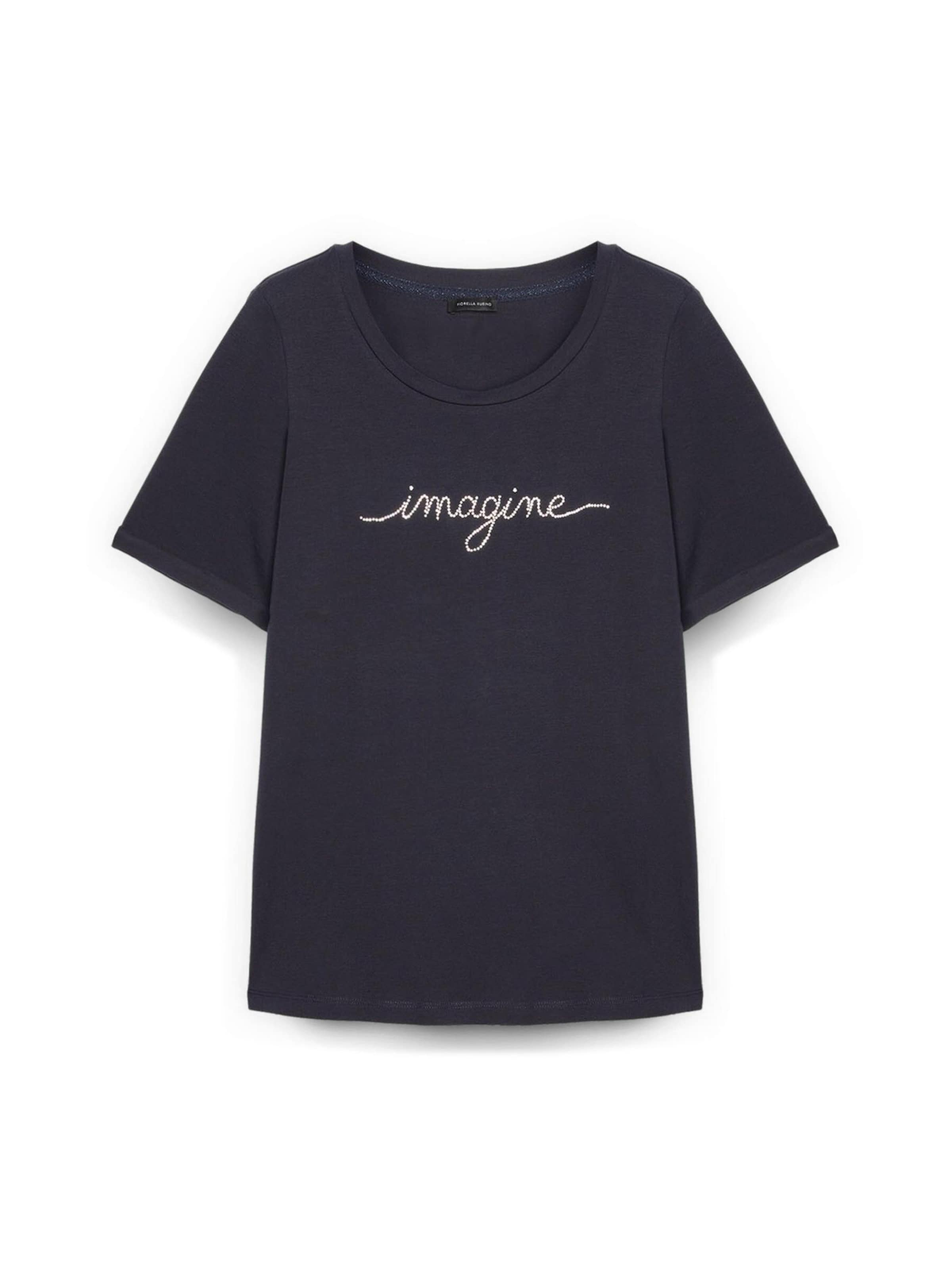 Fiorella Rubino Shirt in Blauw: voorkant