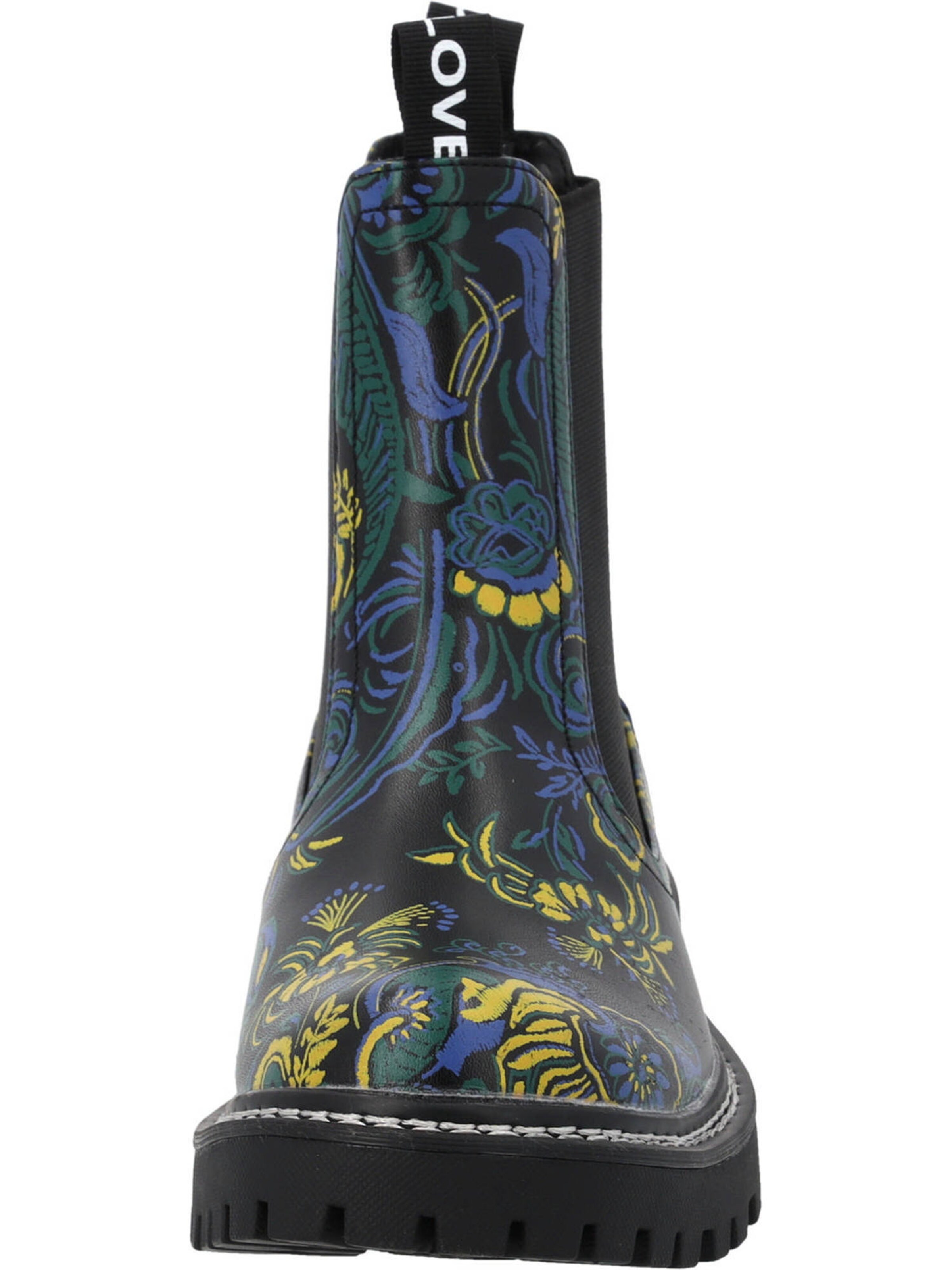 Palado by Sila Sahin Chelsea boots 'Dedej' in Black