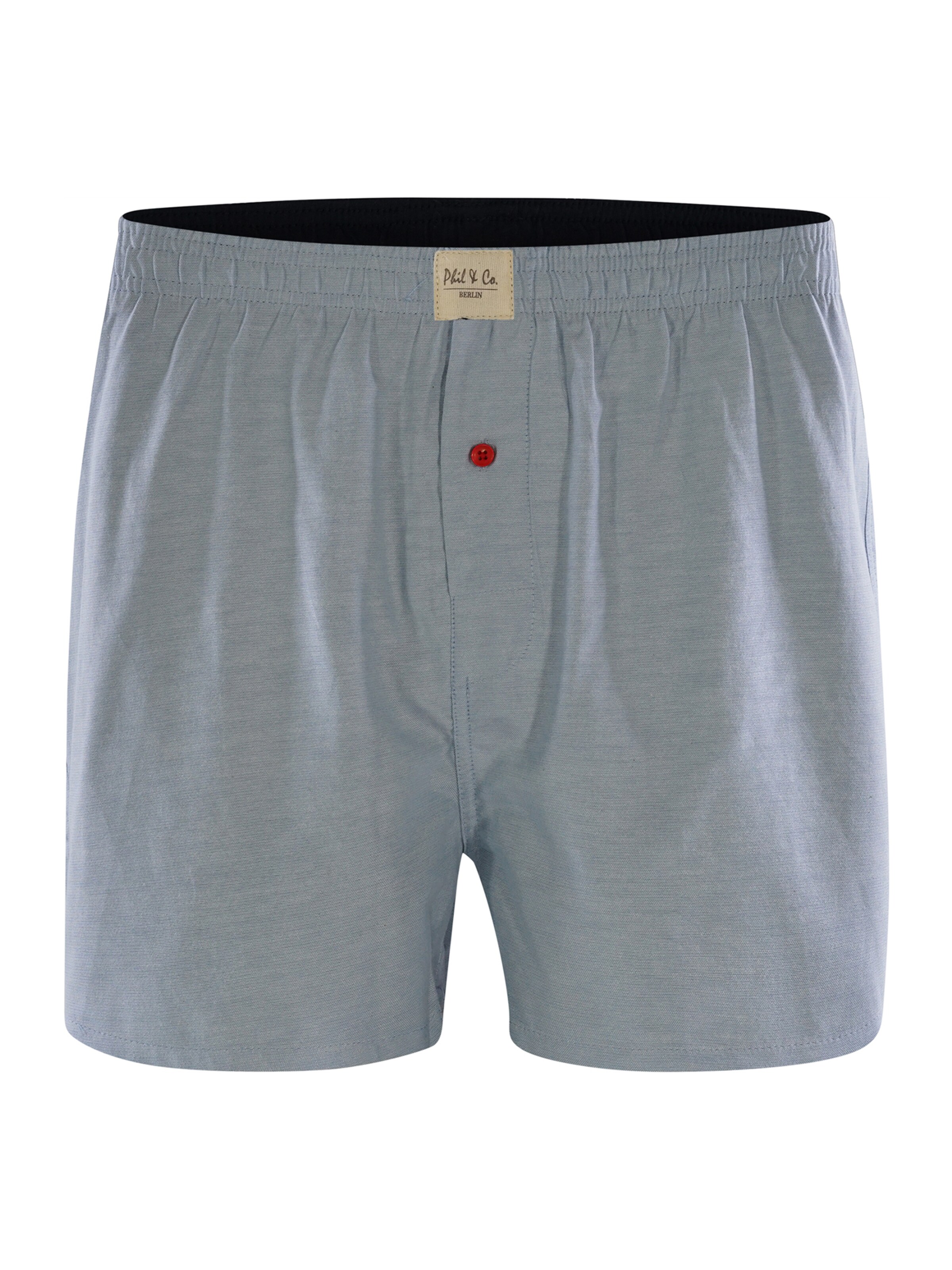 Boxers Phil & Co. Berlin en bleu