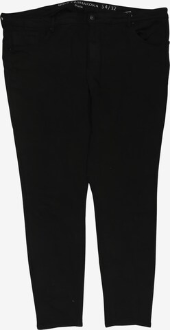 ONLY Carmakoma Jeans 43-44 in Schwarz: Vorderseite