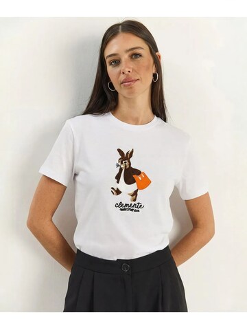 Bianco Lucci T-Shirts in Weiß: Vorderseite