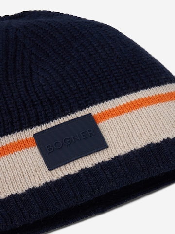 BOGNER Mütze 'Erik' in Blau