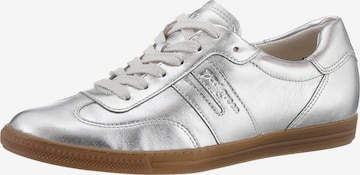 Paul Green Sneakers laag in Zilver: voorkant