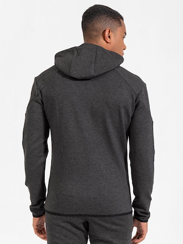 MOROTAI Sportpullover 'SAKURA TRAVEL' in Grau