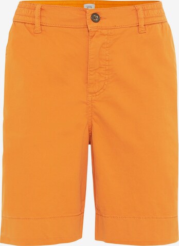 CAMEL ACTIVE Pants in Orange: front