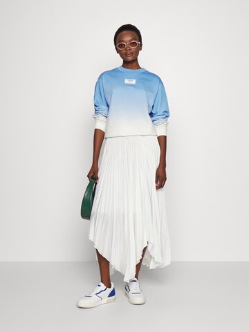 HUGO Tréning póló 'Demorola' - kék