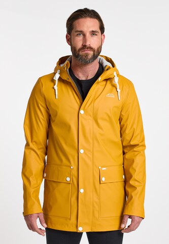 ICEBOUND Weatherproof jacket in Yellow: front