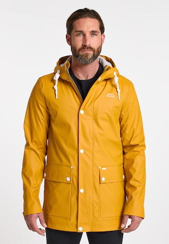 ICEBOUND Weatherproof jacket in Yellow: front