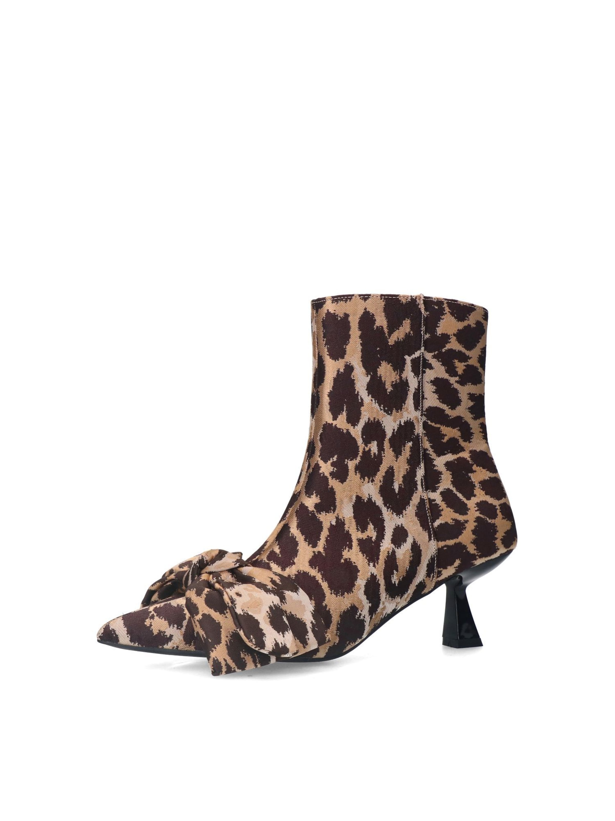 Bottines SACHA en marron : devant