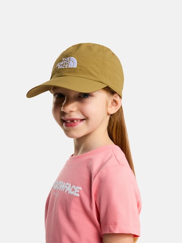 THE NORTH FACE Klobouk '6436 - NF' – zelená: přední strana