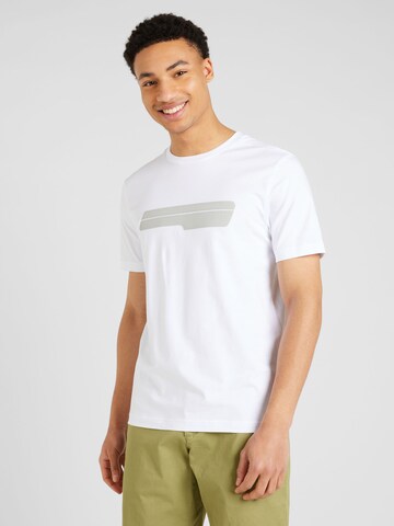 BOSS T-shirt i vit: framsida