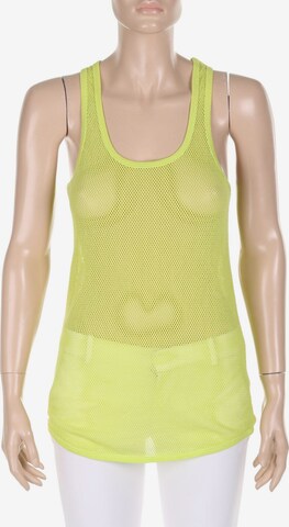 81HOURS Top & Shirt in M in Yellow: front