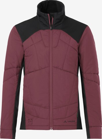 VAUDE Sportjacke 'Minaki IV' in Rot: Vorderseite