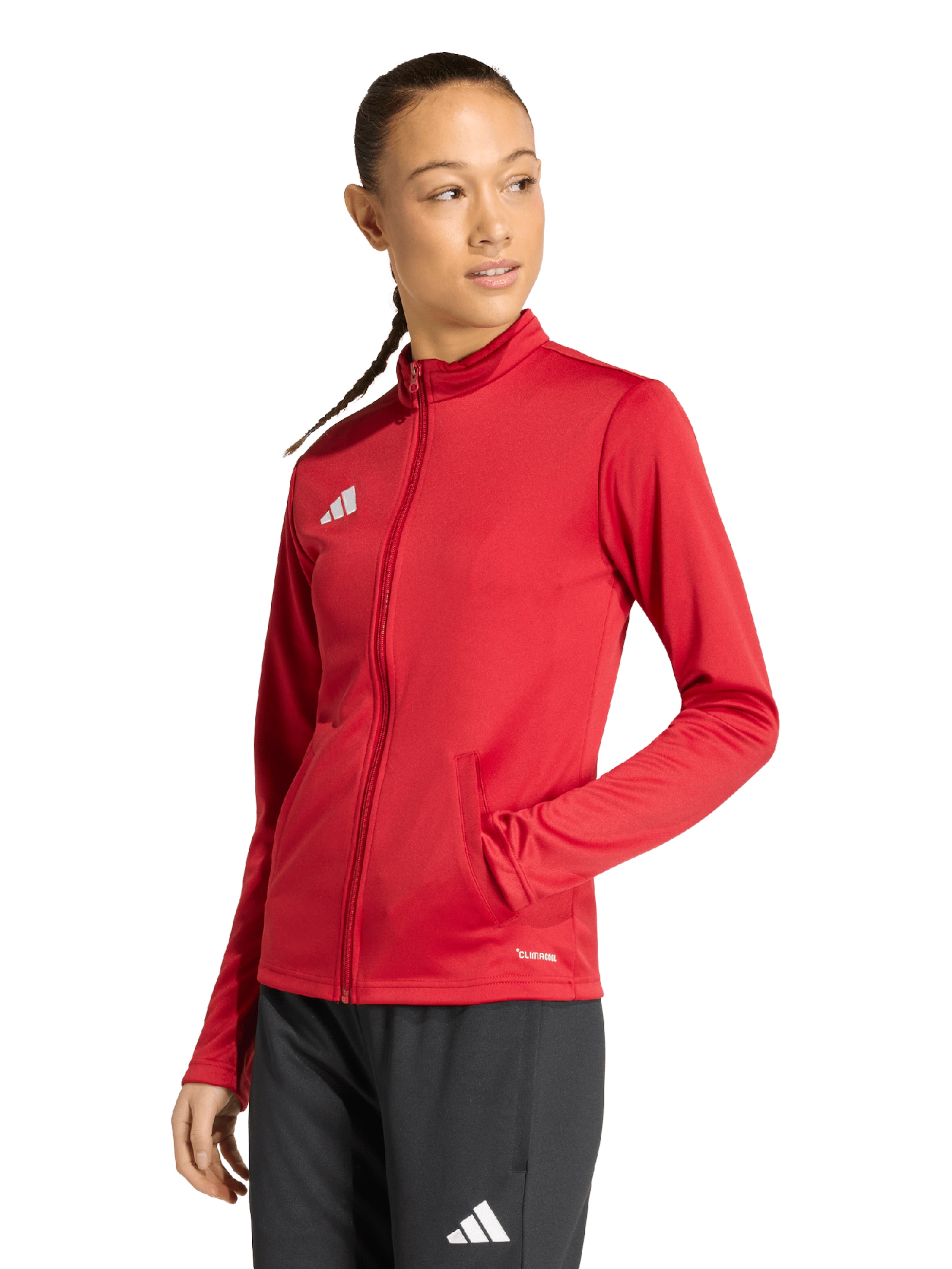 ADIDAS PERFORMANCE Training jacket 'ENT26' in Red: front