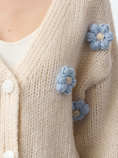 Trendyol Cardigan en bleu clair / pierre, Vue avec produit
