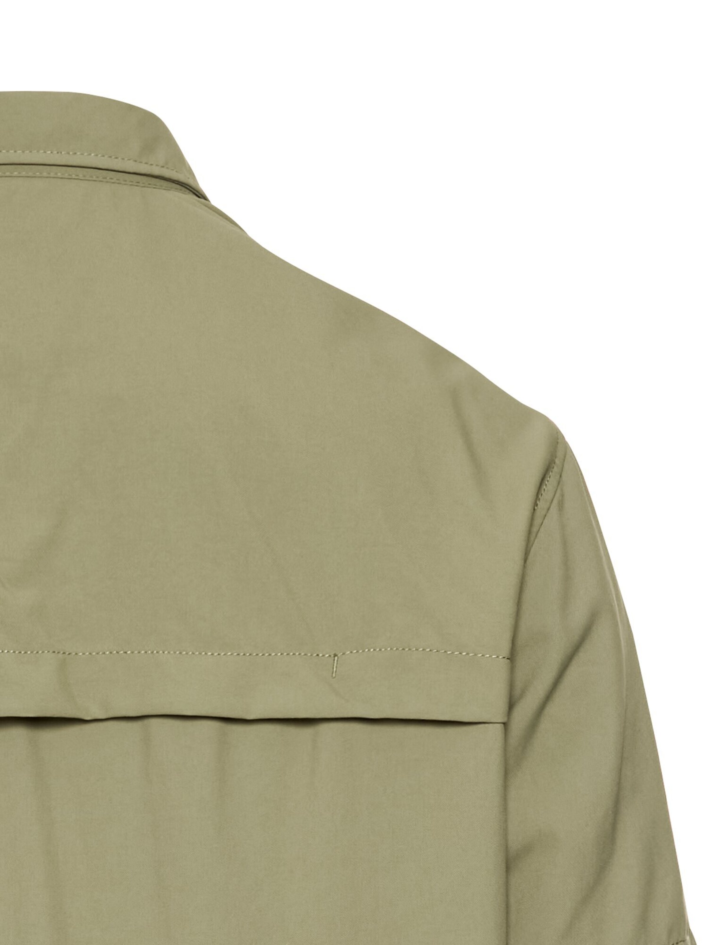 CAMEL ACTIVE Regular Fit Kurzarmhemd mit Cooling Effekt in Grün