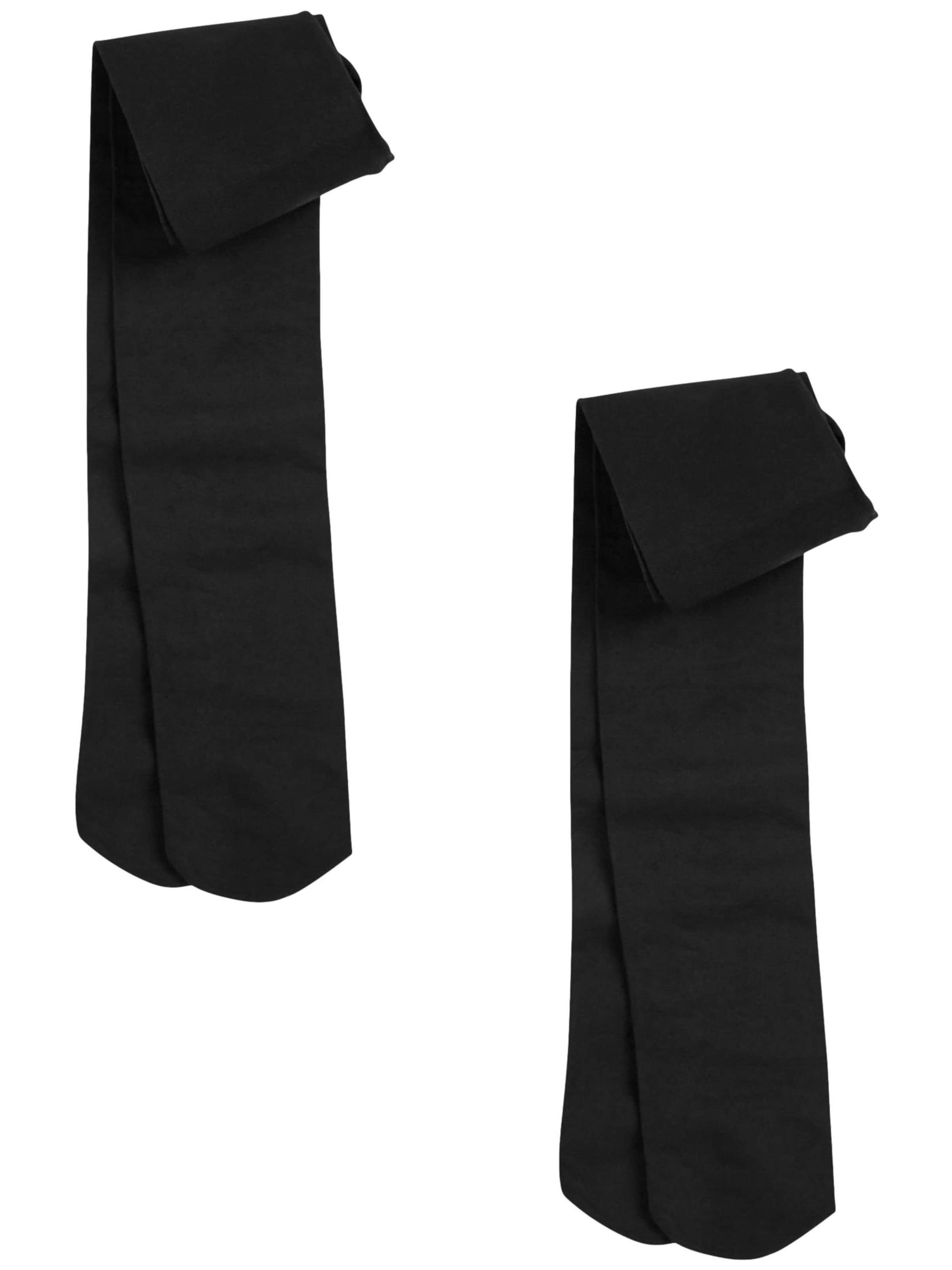 Next Чорапогащи в черно: отпред