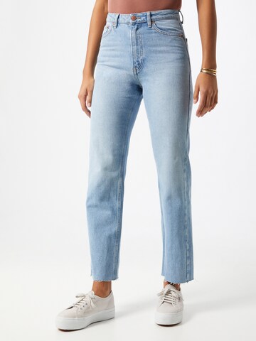 regular Jeans di NA-KD in blu: frontale