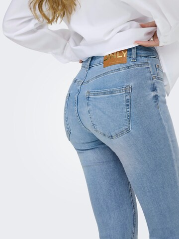 ONLY Baggy Jeans 'blush' in Blue